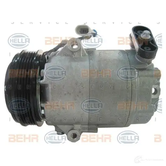 Тормозные колодки, комплект HELLA 8db355011121 T1427 233 70 29105 - Изображение 1