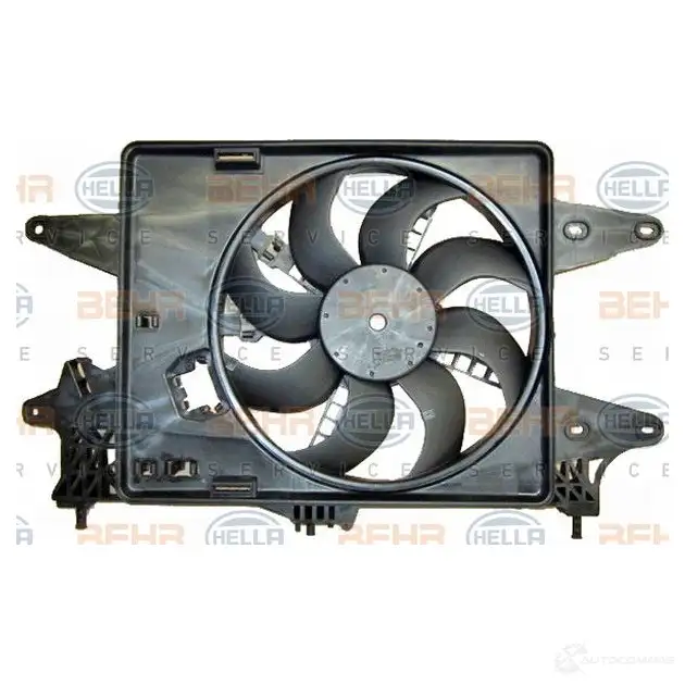 Тормозные колодки, комплект HELLA 217 84 29601 8db355016251 T2144 - Изображение 1