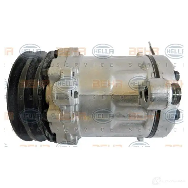 Тормозные колодки, комплект HELLA 203 89 8db355007201 28750 7057D125 - Изображение 1