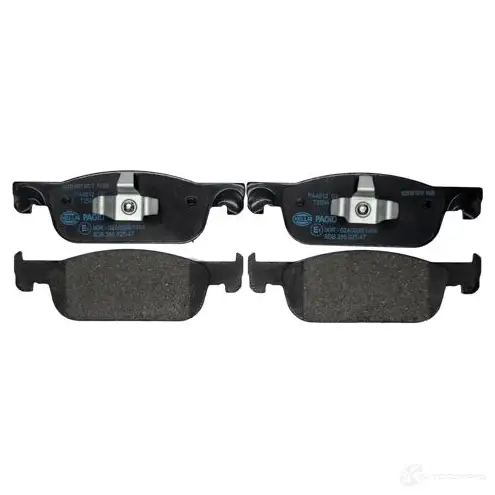 Тормозные колодки дисковые, комплект HELLA 22526 1424495440 8DB 355 025-471 225 25 - Изображение 1