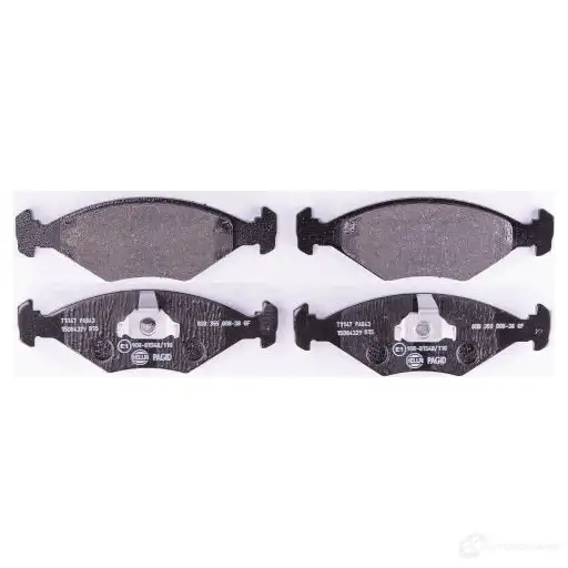 Тормозные колодки, комплект HELLA 2321 8 23219 8db355008381 28857 изображение 1