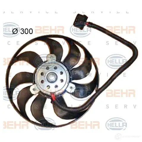 Тормозные колодки дисковые, комплект HELLA 8DB 355 006-671 24397 28699 2427 7 - Изображение 1