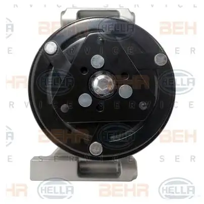 Тормозные колодки дисковые, комплект HELLA 217 54 8DB 355 006-621 28694 21755 - Изображение 1