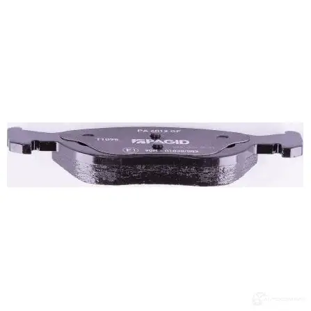 Тормозные колодки дисковые, комплект HELLA 21928 2 1927 28812 8DB 355 007-901 изображение 2