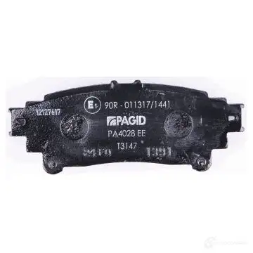 Тормозные колодки дисковые, комплект HELLA 8DB 355 020-001 8841D1391 29965 25 525 изображение 2