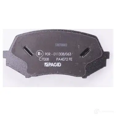 Тормозные колодки, комплект HELLA 292 40 29241 28591 8db355005591 изображение 2