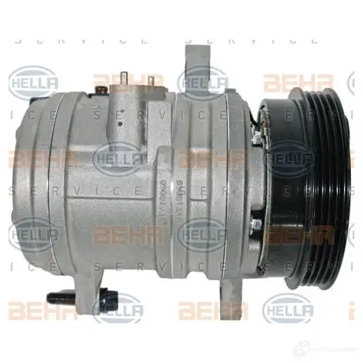 Тормозные колодки дисковые, комплект HELLA 8DB 355 006-021 20 574 28634 7079D147 изображение 1