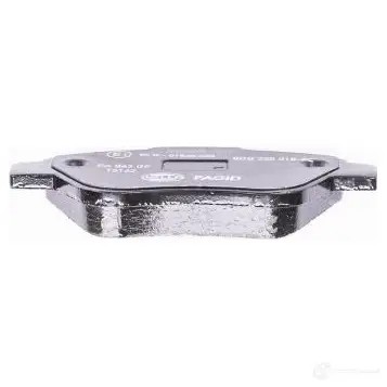 Тормозные колодки дисковые, комплект HELLA 29850 8DB 355 018-821 23706 23 705 изображение 3