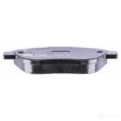 Тормозные колодки дисковые, комплект HELLA 2 3708 29851 8DB 355 018-831 23709 изображение 3