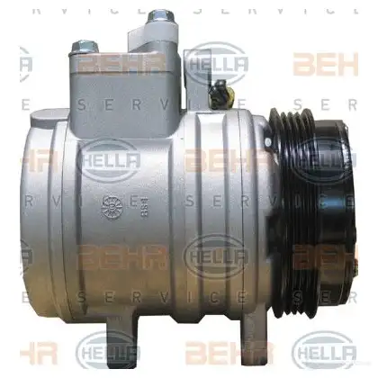 Тормозные колодки дисковые, комплект HELLA 28831 7092D165 2091 0 8DB 355 008-111 изображение 1