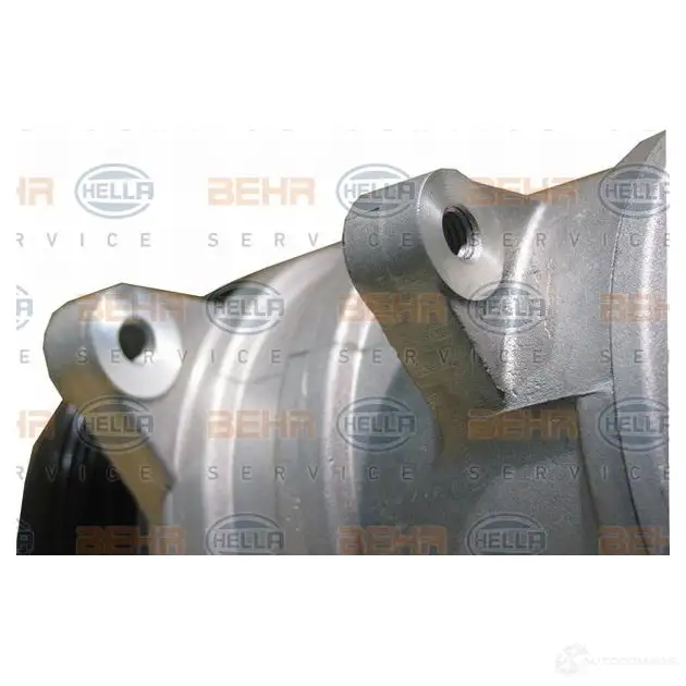 Тормозные колодки дисковые, комплект HELLA 28831 7092D165 2091 0 8DB 355 008-111 изображение 2