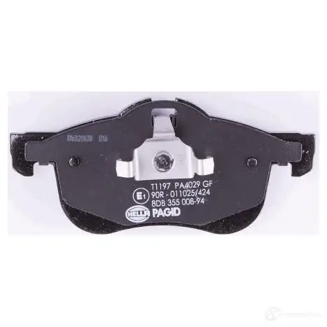 Тормозные колодки дисковые, комплект HELLA 23114 2 3112 8DB 355 008-941 28900 изображение 2