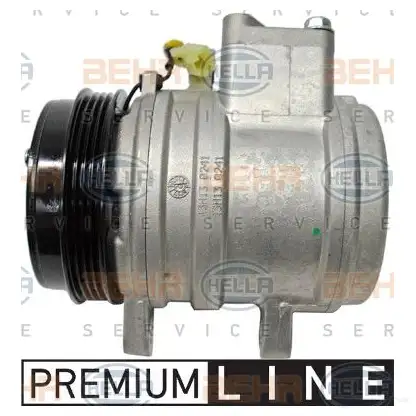 Тормозные колодки дисковые, комплект HELLA 8DB 355 008-051 28825 2310 1 23102 изображение 2