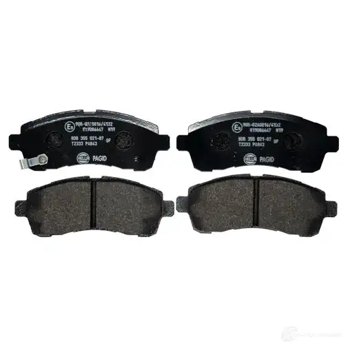 Тормозные колодки дисковые, комплект HELLA 2593 9 8DB 355 021-871 25940 1193334567 изображение 0