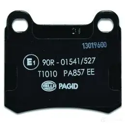 Тормозные колодки, комплект HELLA 2068 7 8db355007351 7315D335 28765 изображение 2