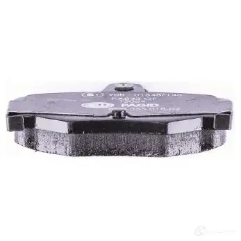 Тормозные колодки дисковые, комплект HELLA 8DB 355 018-021 29775 T5064 215 45 изображение 3