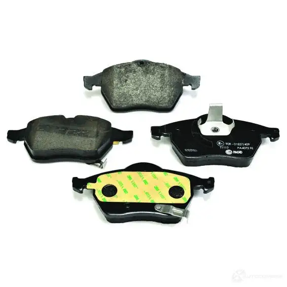 Тормозные колодки, комплект HELLA 23116 218 29 28824 8db355008041 изображение 1