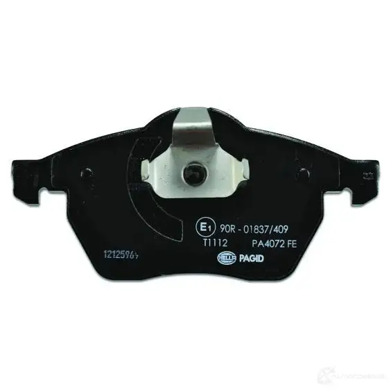 Тормозные колодки, комплект HELLA 23116 218 29 28824 8db355008041 изображение 2