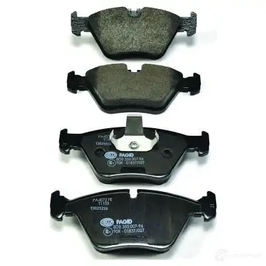 Тормозные колодки, комплект HELLA 8db355007961 21677 216 76 28817 изображение 1