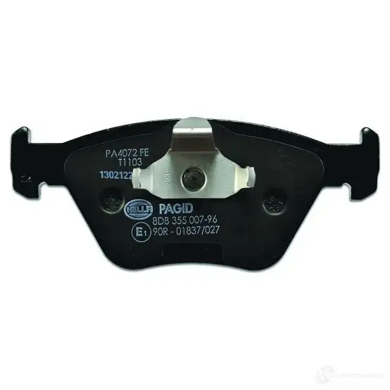 Тормозные колодки, комплект HELLA 8db355007961 21677 216 76 28817 изображение 2