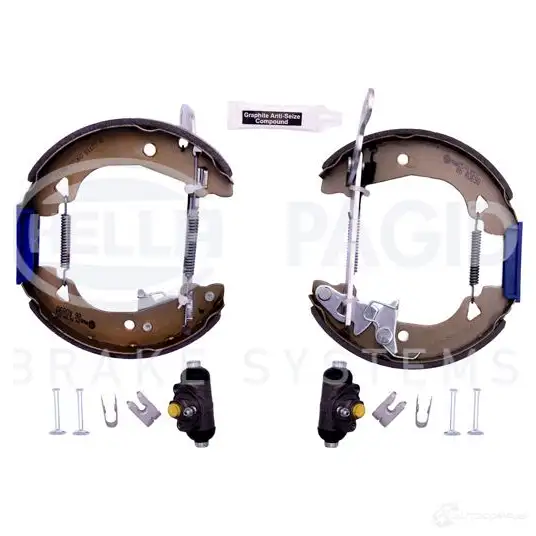 Тормозные колодки HELLA R06 90 64S6P 28466 8DB 355 004-331 изображение 1