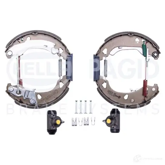 Тормозные колодки HELLA MPQYHB 28464 R06 80 8DB 355 004-311 изображение 0