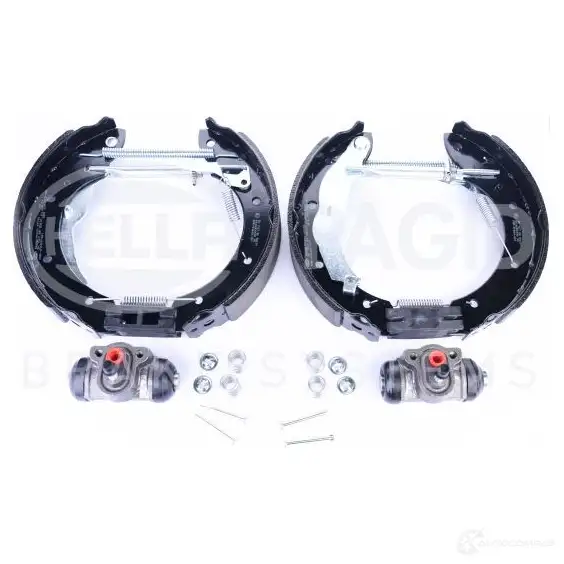 Тормозные колодки HELLA R136 1 NF4LYH7 8DB 355 022-401 1424494614