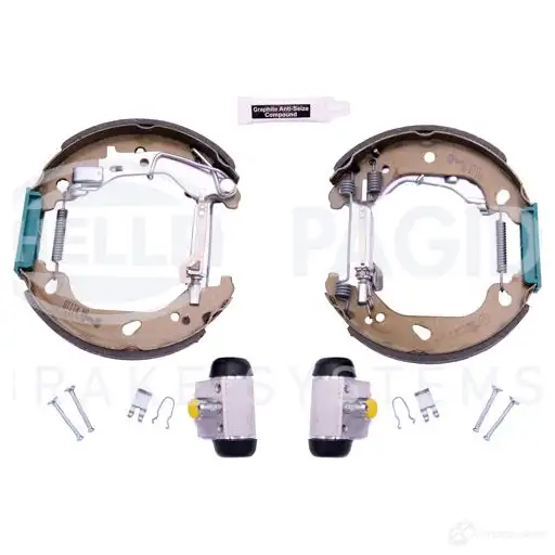 Тормозные колодки HELLA 8DB 355 004-761 M0SDOH R11 10 28509 изображение 1