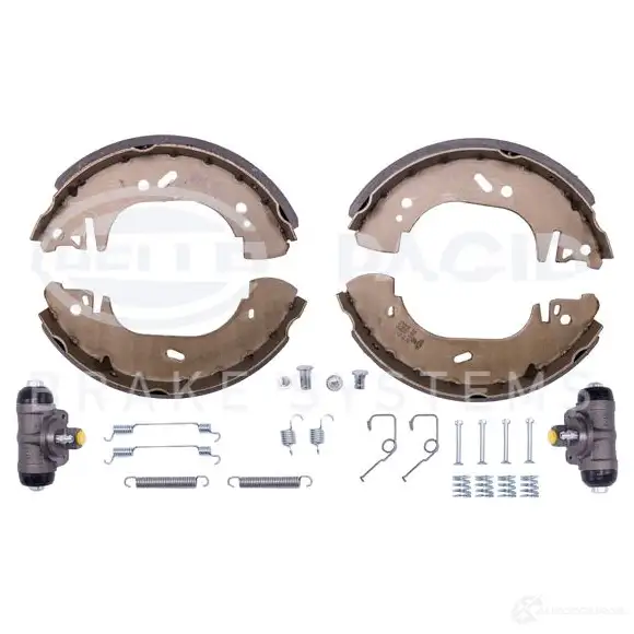 Тормозные колодки HELLA SHKJH 8DB 355 003-231 28357 Q 0820 - Изображение 1