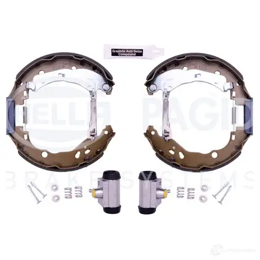 Тормозные колодки HELLA 8DB 355 004-901 28523 R 1215 PBJT91D изображение 1