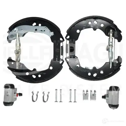 Тормозные колодки HELLA UKU 4O 8DB 355 038-051 1437446142