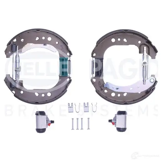 Тормозные колодки HELLA VQ8S0 6 8DB 355 022-571 1437446149 - Изображение 1
