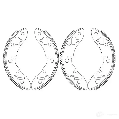 Тормозные колодки HELLA OEUZUJ0 Q001 5 8DB 355 003-101 28344