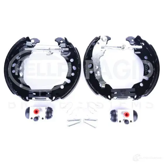Тормозные колодки HELLA 8DB 355 022-481 R1 368 N4Q8K 1424494621