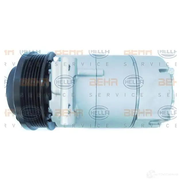 Барабанные тормозные колодки, комплект HELLA 28370 Q1 000 8db355003371 N0LCE0