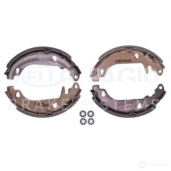 Тормозные колодки HELLA 28156 H86 70 KPMHX 8DB 355 001-211 изображение 1
