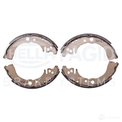 Тормозные колодки HELLA H 8615 28148 LWTE8 8DB 355 001-131 - Изображение 1