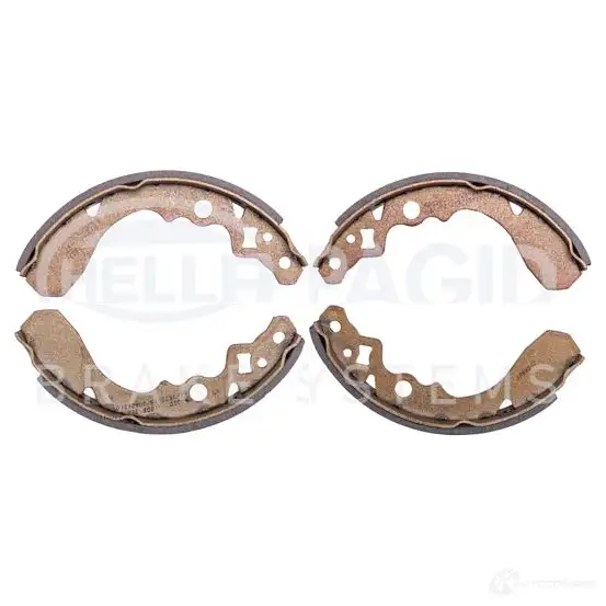 Тормозные колодки HELLA 9CMUR9 8DB 355 001-121 H8 610 28147 изображение 1