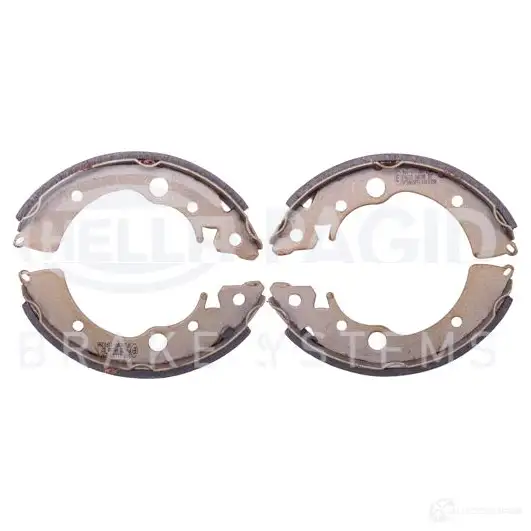 Тормозные колодки HELLA H8 290 8RBZU 28118 8DB 355 000-791 изображение 1
