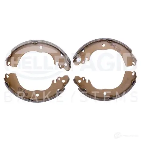 Тормозные колодки HELLA H1 837 M7H8A2 30161 8DB 355 022-311 изображение 1