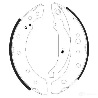 Тормозные колодки HELLA H9 680 28311 I4PRXI1 8DB 355 002-771 изображение 0