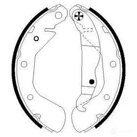 Тормозные колодки HELLA 8DB 355 002-471 28282 H9 485 53L5QE