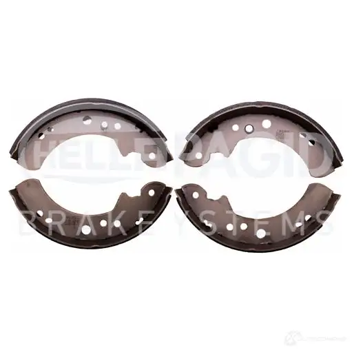 Тормозные колодки HELLA 8DB 355 000-891 28128 H 8365 GN5Z4 изображение 1