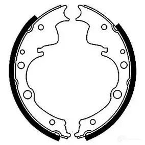 Тормозные колодки HELLA 8DB 355 000-751 H 8245 28114 IUAH7K5 изображение 0