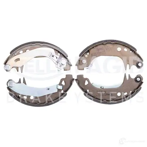 Тормозные колодки HELLA 28061 8DB 355 000-211 TAW3D4 H 1176 изображение 1