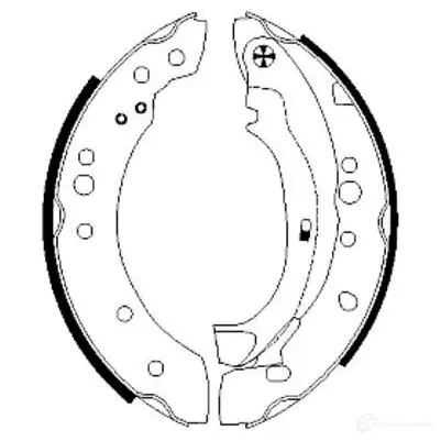 Тормозные колодки HELLA 8DB 355 002-601 28295 KGEDPAU H 9580