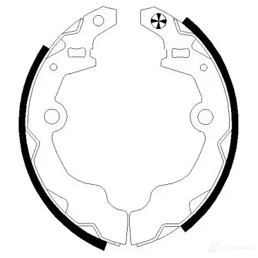 Тормозные колодки HELLA H9 975 8DB 355 003-061 W3549 28340 - Изображение 1