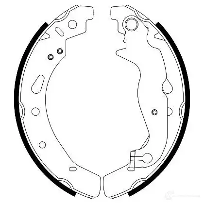 Тормозные колодки HELLA 30148 8DB 355 022-121 PRYVB H17 25