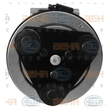 Барабанные тормозные колодки, комплект HELLA R54AZ5L 28059 8db355000191 H11 45