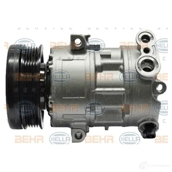 Барабанные тормозные колодки, комплект HELLA 28251 CBB1U 8db355002161 H9 285 изображение 0